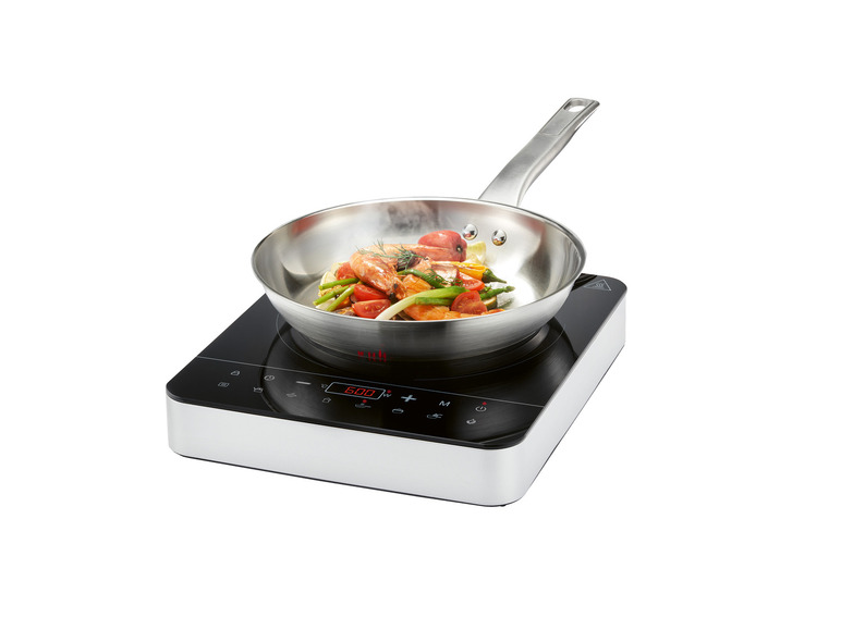 SILVERCREST® KITCHEN TOOLS Induktionskochplatte »SIKP 2200 A1«, 2200 W Im Verkauf