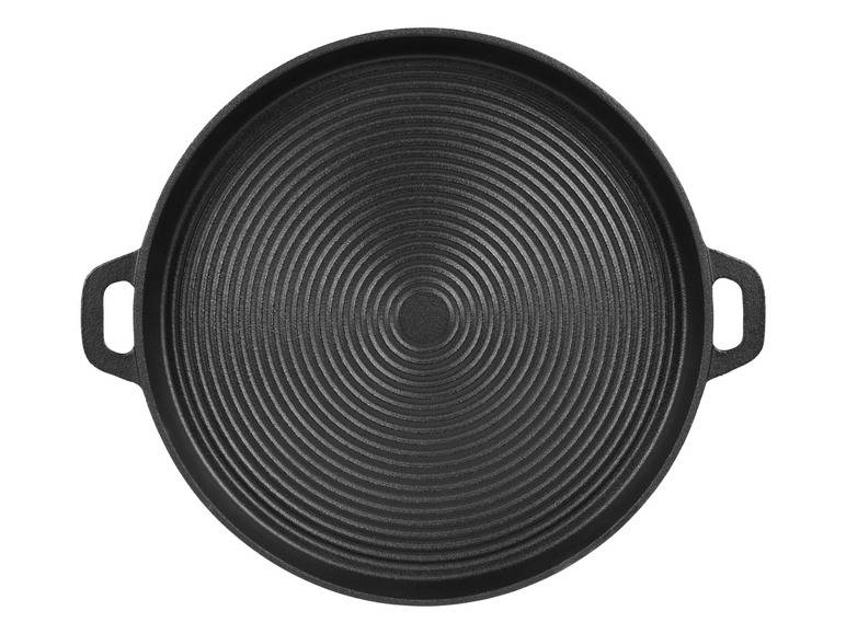 GRILLMEISTER Gusseiserne Grillplatte/ Grillpfanne Online