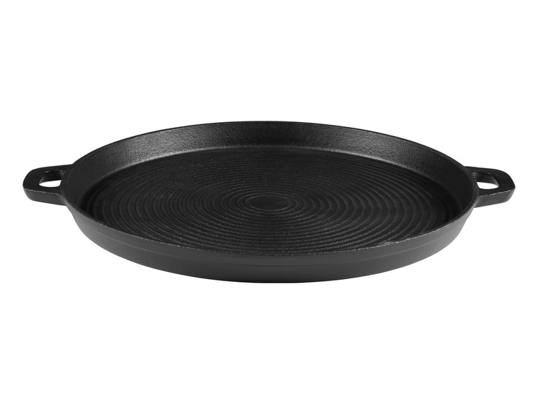 GRILLMEISTER Gusseiserne Grillplatte/ Grillpfanne Online