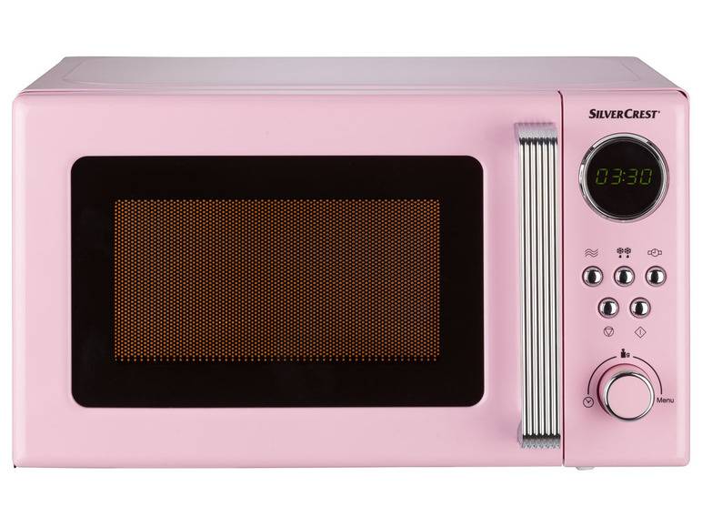 SILVERCREST® KITCHEN TOOLS Mikrowelle »SMWC 700 C1«, 17l, 700 W rosa Outlet
