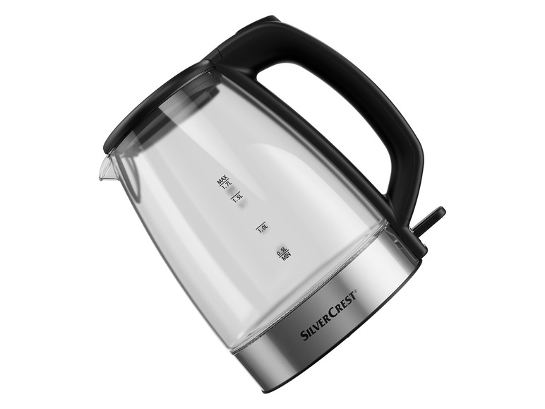 SILVERCREST® KITCHEN TOOLS Glas-Wasserkocher »SWGF 3000 C2«, mit LED-Farbwechsel, 1,7 l Verkauf
