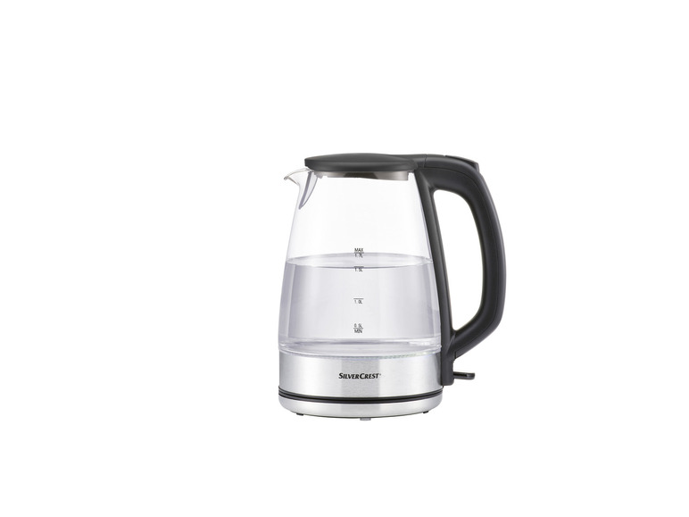 SILVERCREST® KITCHEN TOOLS Glas-Wasserkocher »SWGF 3000 C2«, mit LED-Farbwechsel, 1,7 l Verkauf