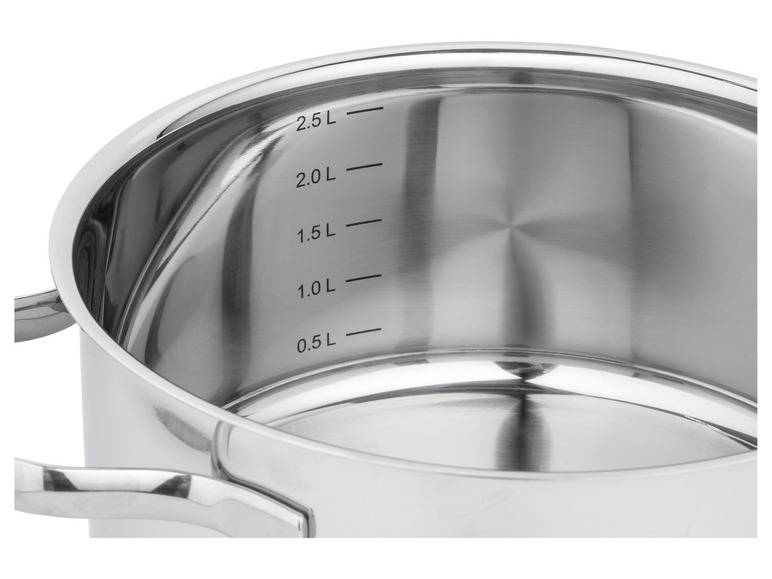 ERNESTO® Edelstahl-Topf, mit Deckel, Ø 20 cm Angebote