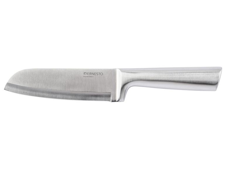 ERNESTO® Messer mit Bambus-Griff, Edelstahl-Griff Meist gekauft