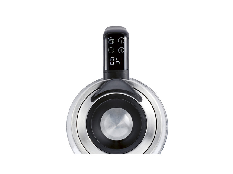 SILVERCREST® KITCHEN TOOLS Digitaler Glas-Wasserkocher »SWGD 3000 A2«, mit Farbwechsel Fabrikpreis