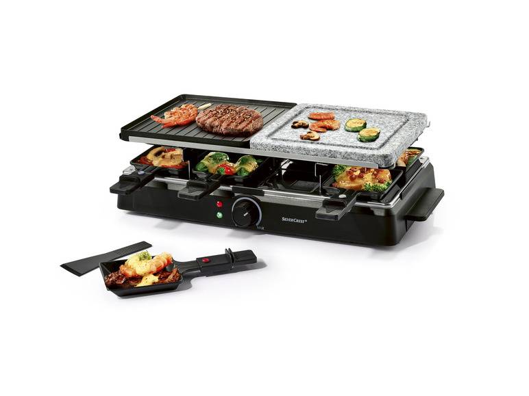 SILVERCREST® KITCHEN TOOLS Raclette-Grill »SRGS 1400 E1«, mit heißem Stein, 1400 W Sonderangebot