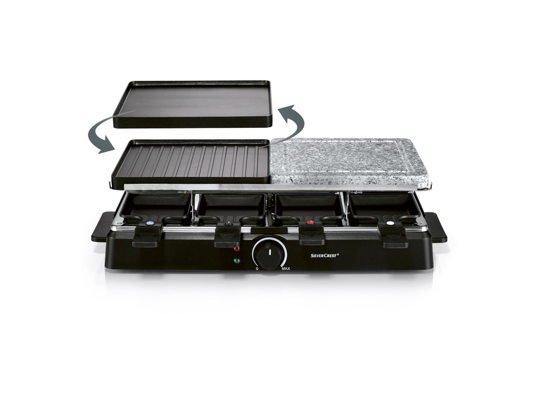 SILVERCREST® KITCHEN TOOLS Raclette-Grill »SRGS 1400 E1«, mit heißem Stein, 1400 W Sonderangebot