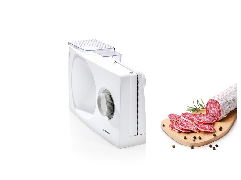 SILVERCREST® KITCHEN TOOLS Elektrischer Allesschneider »SAS 100 A1«, klappbar Rabatt