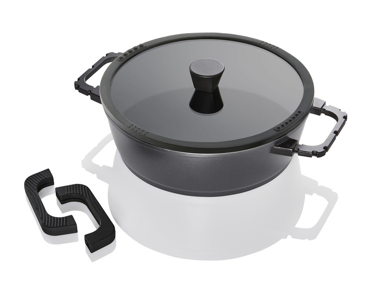 ERNESTO® Alu-Servierpfanne, Ø 28 cm Großer Ausverkauf