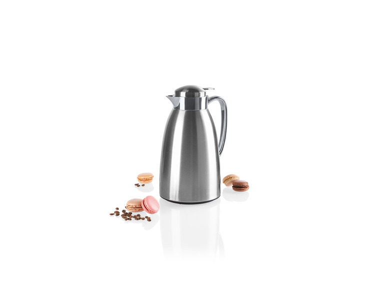 ERNESTO® Isolierkanne, Edelstahl, 1 l Saisonschlussverkauf