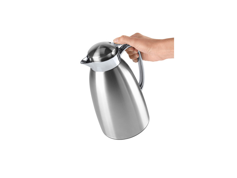 ERNESTO® Isolierkanne, Edelstahl, 1 l Saisonschlussverkauf