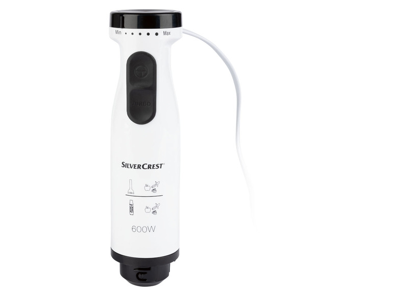SILVERCREST® KITCHEN TOOLS Stabmixer »SSMS 600 A1«, mit Smoothiemakeraufsatz Cyber Monday