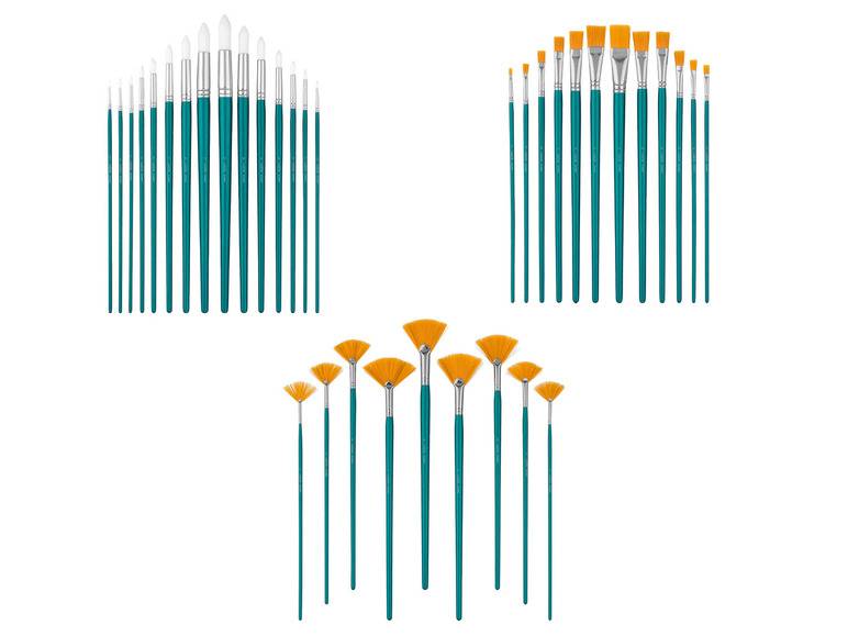 crelando® Pinsel-Set, mit Birkenholzgriff