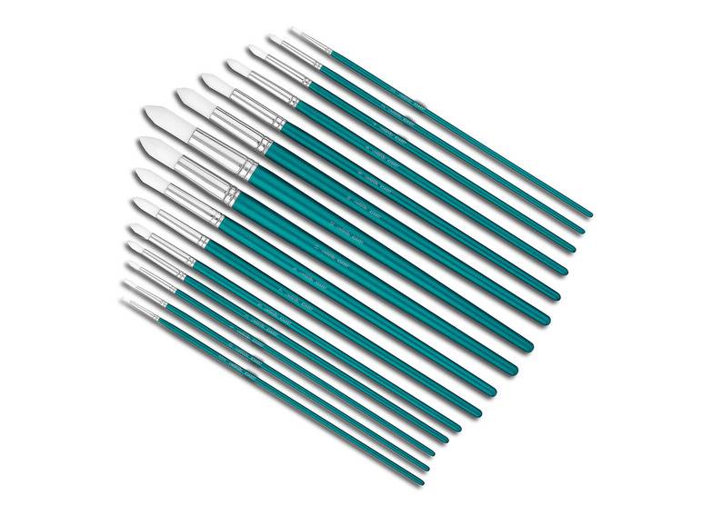 crelando® Pinsel-Set, mit Birkenholzgriff Osterangebot