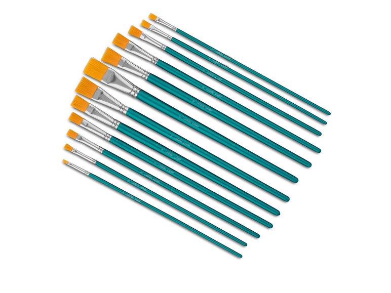 crelando® Pinsel-Set, mit Birkenholzgriff Osterangebot