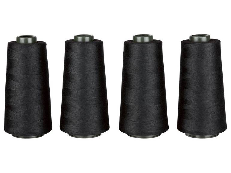 crelando® Overlock Nähgarnspule 2.500m 4er Vatertagsangebot