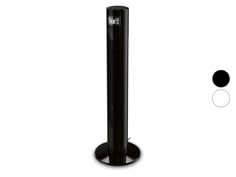 SILVERCREST® Smart Home Turmventilator STVS 50 A1, per App bedienbar Neueste Mode