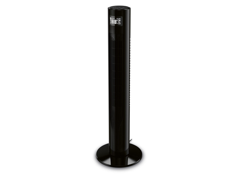 SILVERCREST® Smart Home Turmventilator STVS 50 A1, per App bedienbar Neueste Mode