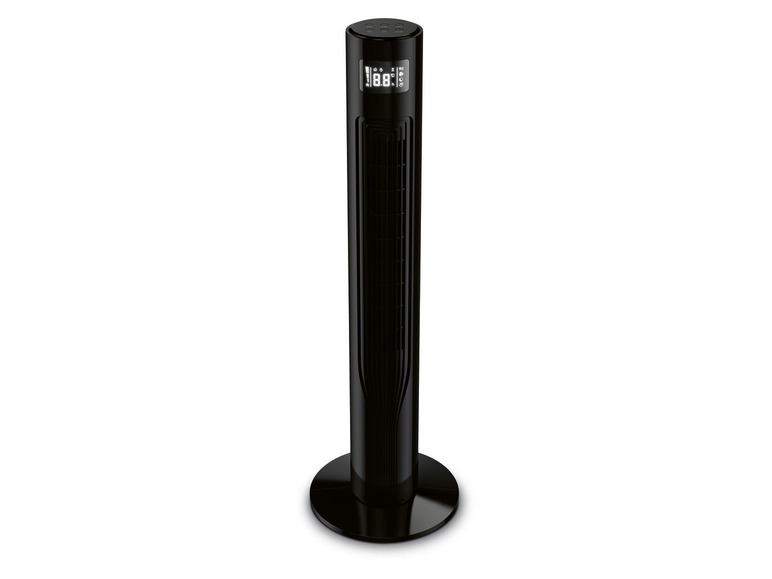 SILVERCREST® Smart Home Turmventilator STVS 50 A1, per App bedienbar Neueste Mode