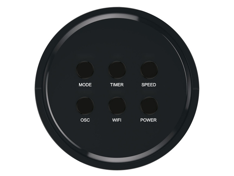SILVERCREST® Smart Home Turmventilator STVS 50 A1, per App bedienbar Neueste Mode