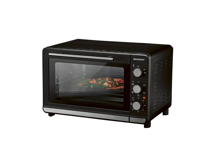 SILVERCREST® KITCHEN TOOLS Grill- und Backautomat »SGBR 1500 D4«, mit rotierendem Grillspieß Zeitlich begrenztes Angebot