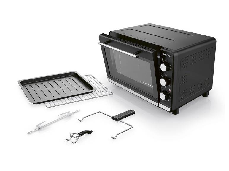 SILVERCREST® KITCHEN TOOLS Grill- und Backautomat »SGBR 1500 D4«, mit rotierendem Grillspieß Zeitlich begrenztes Angebot
