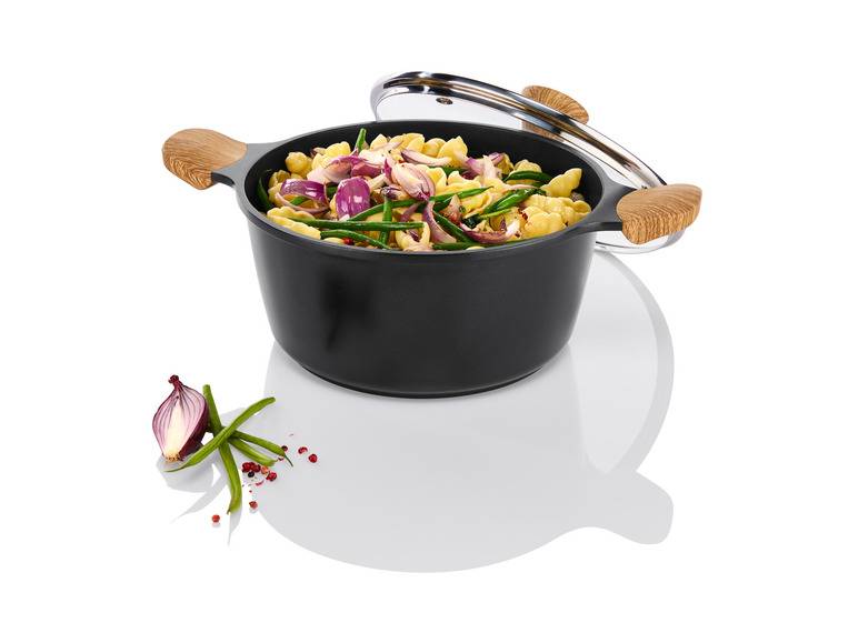 ERNESTO® Aluguss-Topf, 24 cm Saisonale Angebote