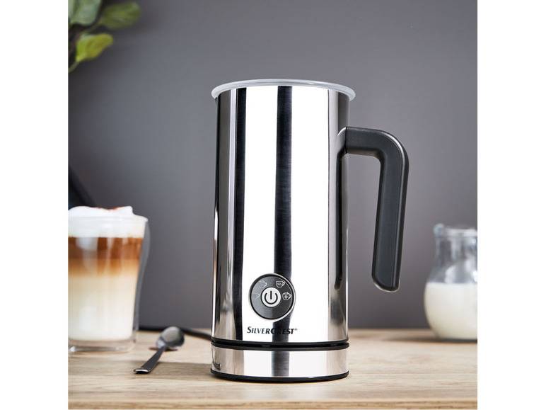 SILVERCREST® KITCHEN TOOLS Milchaufschäumer »EDS SMA 500 E1«, 500 Watt Kauf eins, bekomm eins gratis