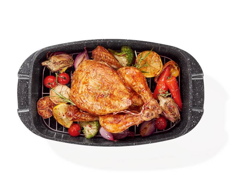 ERNESTO® Bräter Aluguss 5,7 L keramikbeschichtet Tägliche Deals