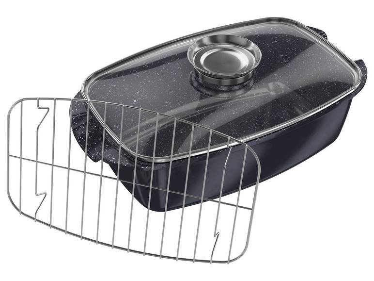 ERNESTO® Bräter Aluguss 5,7 L keramikbeschichtet Tägliche Deals