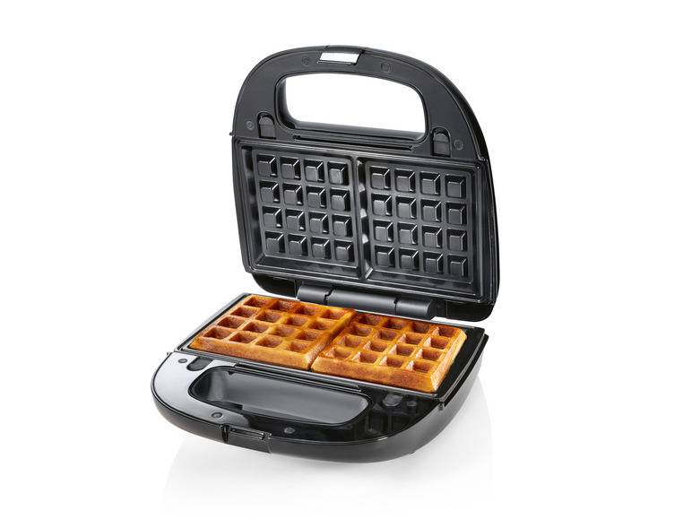 SILVERCREST® KITCHEN TOOLS Sandwichmaker »SSMW 750 D3« mit Wechselplatten Letzte 3 Tage