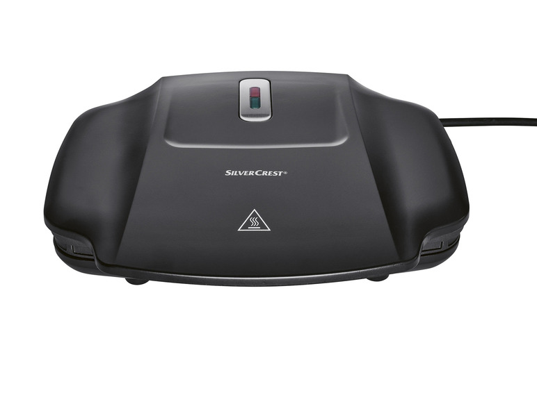 SILVERCREST® KITCHEN TOOLS Kontaktgrill »SKG 1000 B2«, 1000 W, mit Antihaftbeschichtung Vierteljährliche Förderung
