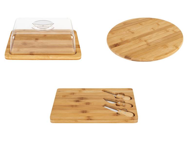 ERNESTO® Käseglocke \ Dreh- und Servierplatte \ Käse-Schneidebrett, hohe Schnittfestigkeit Discount Store für neue Produkte