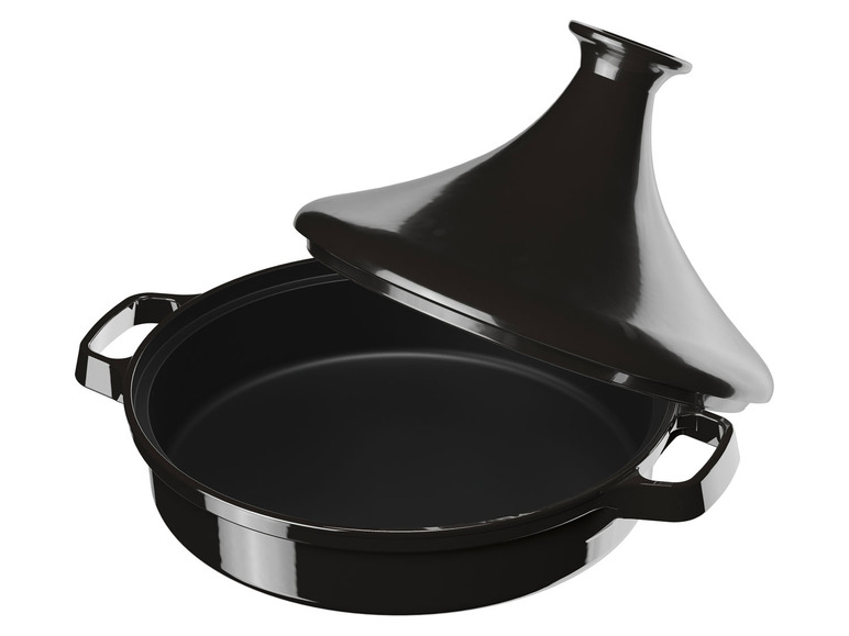 ERNESTO® Gusseisen-Tajine, Ø 27 cm Nur noch ein Tag übrig