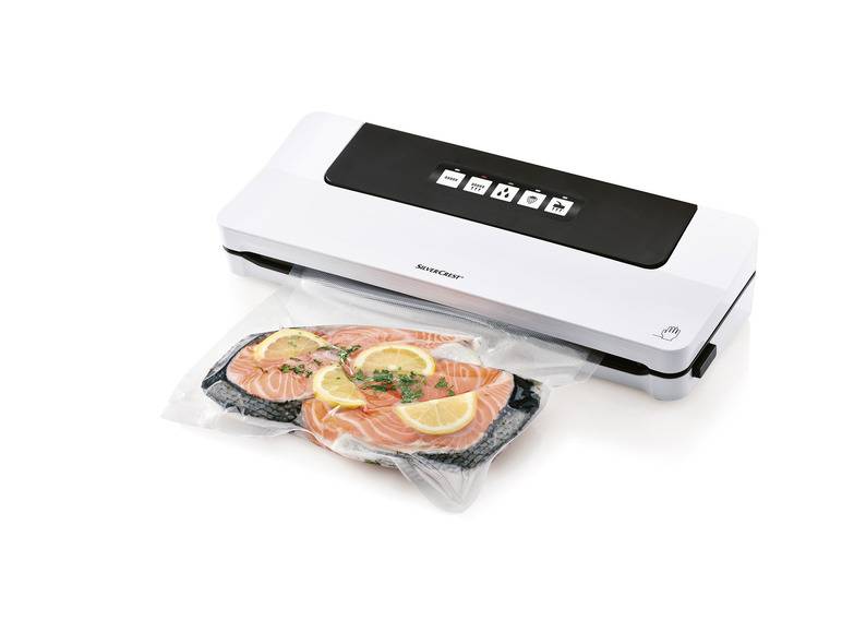SILVERCREST® KITCHEN TOOLS Folienbeutel für Vakuumierer, 25 x 30 cm 50% Rabatt mit kostenlosem Versand
