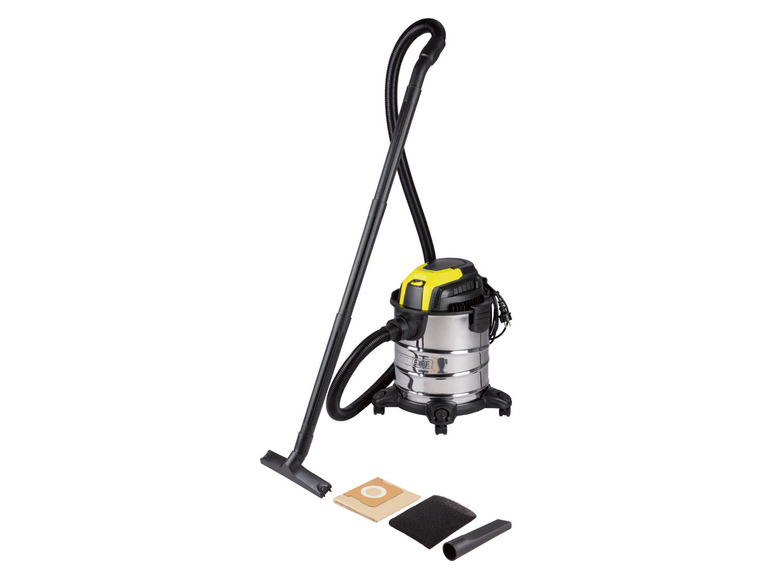 PARKSIDE® Nass-/Trockensauger »PWD 20 A1«, ca. 200 Airwatt Kostenloser Versand international