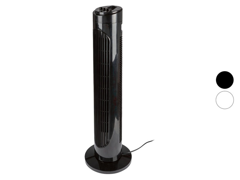 SILVERCREST® Tower Ventilator STV 50 F1 Fabrikladen