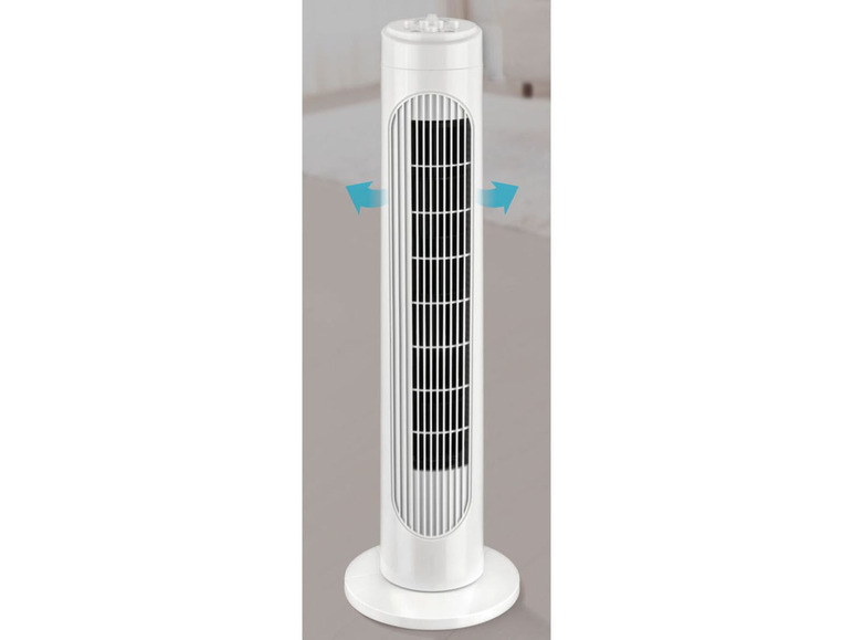 SILVERCREST® Tower Ventilator STV 50 F1 Fabrikladen