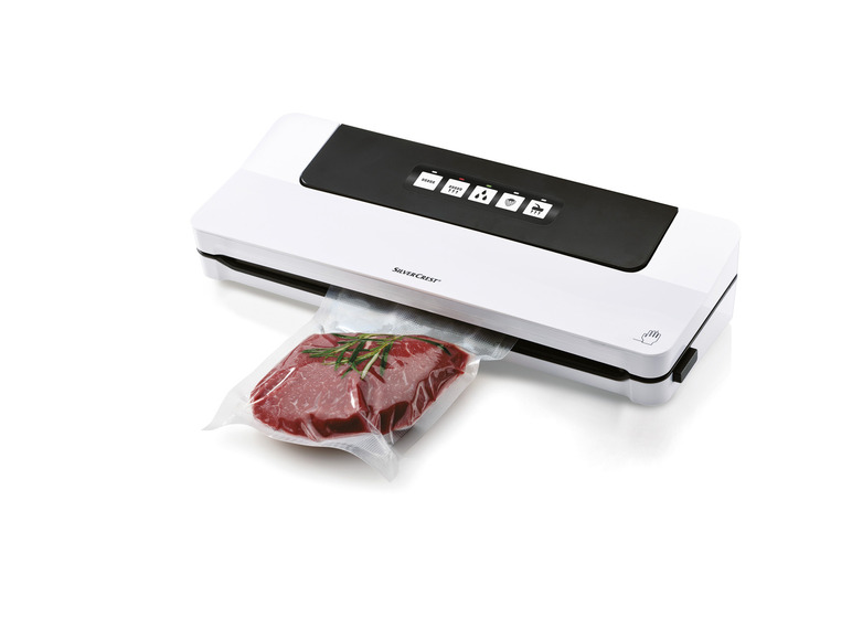 SILVERCREST® KITCHEN TOOLS Folienbeutel für Vakuumierer, 15 x 25 cm Begrenzt auf 3 Tage