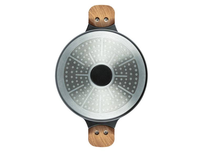 ERNESTO® Aluguss-Topf/-Stielkasserolle, mit Ultimate HL-Beschichtung Black Friday Preise