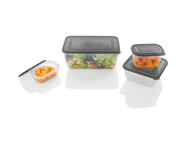 ERNESTO® Frischhaltedosen-Set, 13 Stück 50% Rabatt für begrenzte Zeit