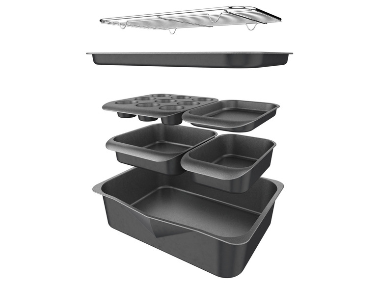 ERNESTO® Backformen-Set Rabatte dieses Monats