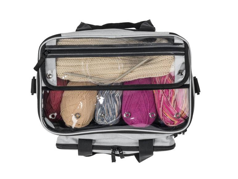 TOPMOVE® Strickzubehör-Tasche oder Nähmaschinen-Trolley Hotsell