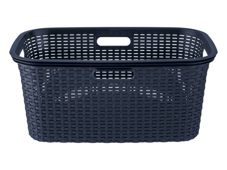 LIVARNO home Wäschekorb Rattanoptik im Angebot