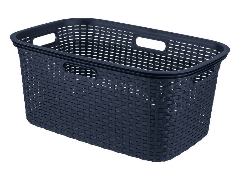 LIVARNO home Wäschekorb Rattanoptik im Angebot