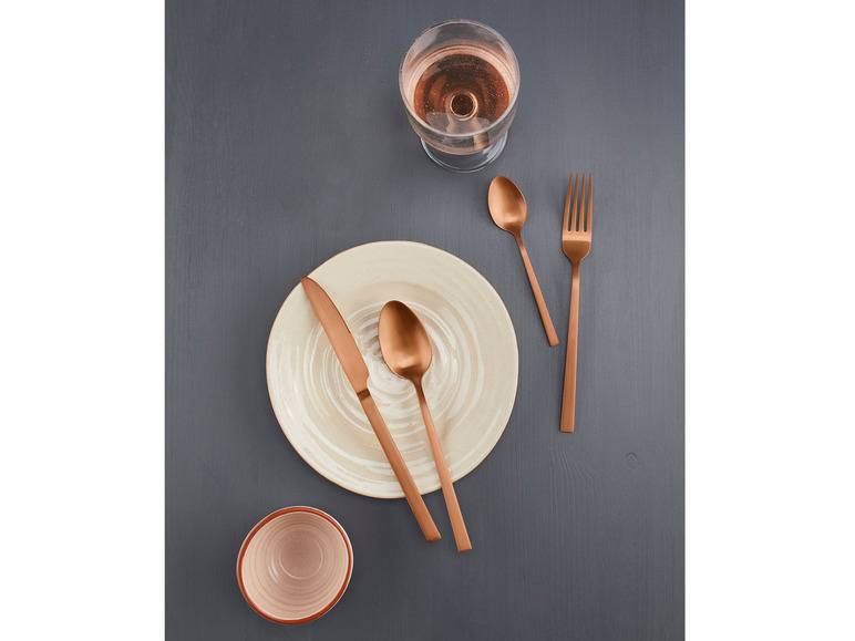 ERNESTO® Edelstahl-Besteck-Set, 16-teilig Meist gekauft