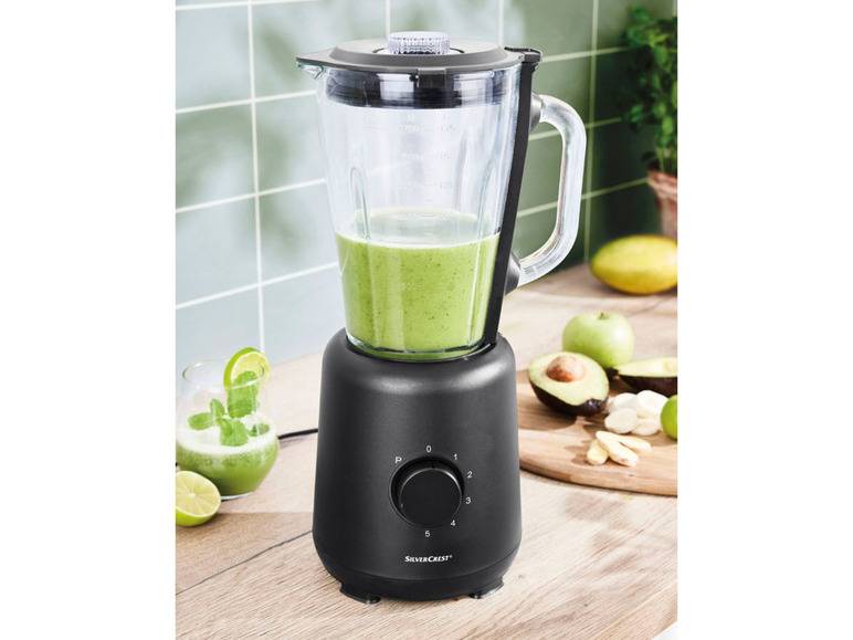 SILVERCREST® KITCHEN TOOLS Standmixer »SSMGR 600 A1«, aus 60 % recyceltem Kunststoff Blitzverkäufe