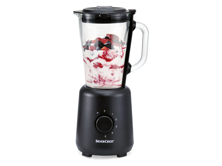 SILVERCREST® KITCHEN TOOLS Standmixer »SSMGR 600 A1«, aus 60 % recyceltem Kunststoff Blitzverkäufe
