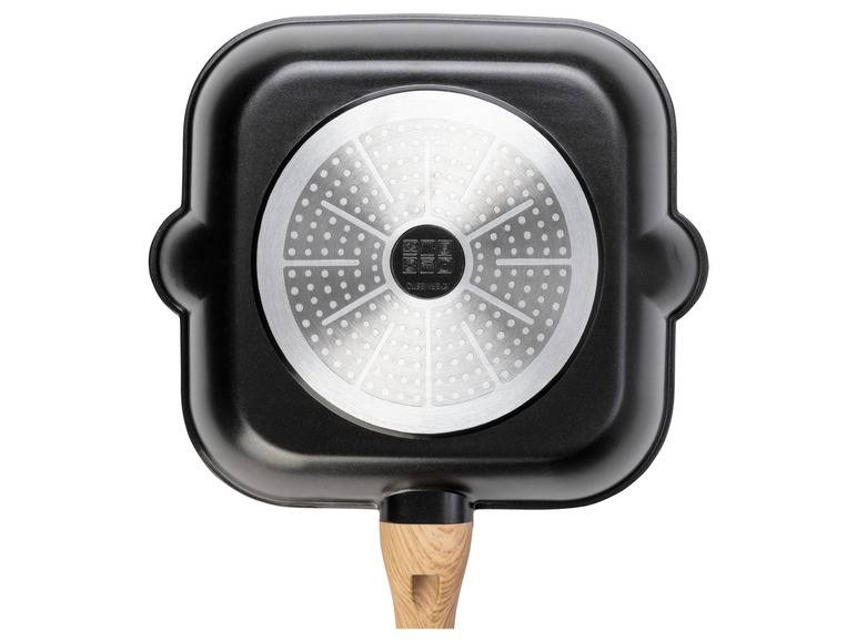 ERNESTO® Aluguss-Grill-/ Bratpfanne, 28 cm Kostenloser Versand
