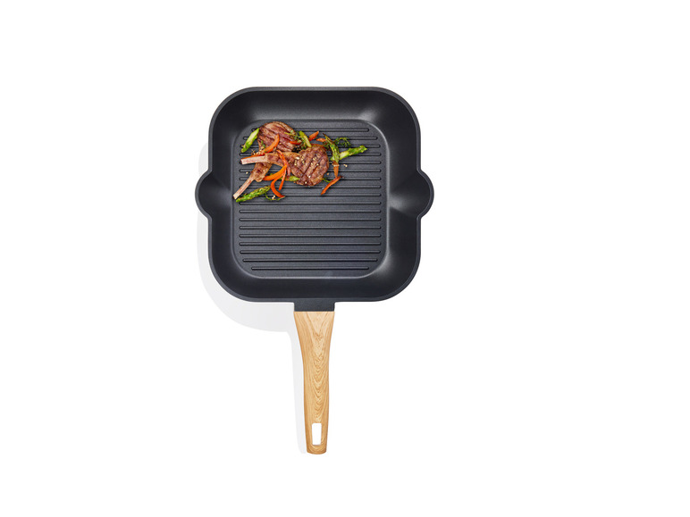 ERNESTO® Aluguss-Grill-/ Bratpfanne, 28 cm Kostenloser Versand